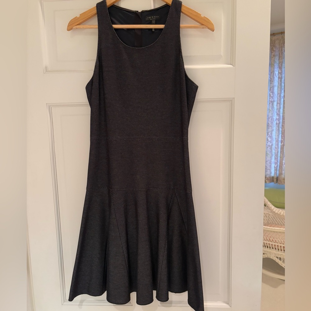 Rag & Bone size 6 midi dress, super cute, never worn, perfect condition